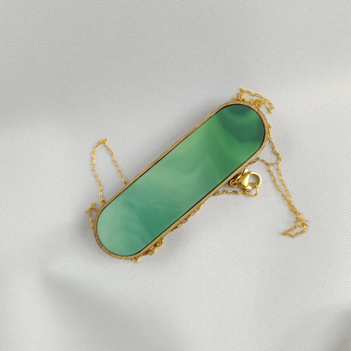 Naszyjnik "Wood" - obrazek 2