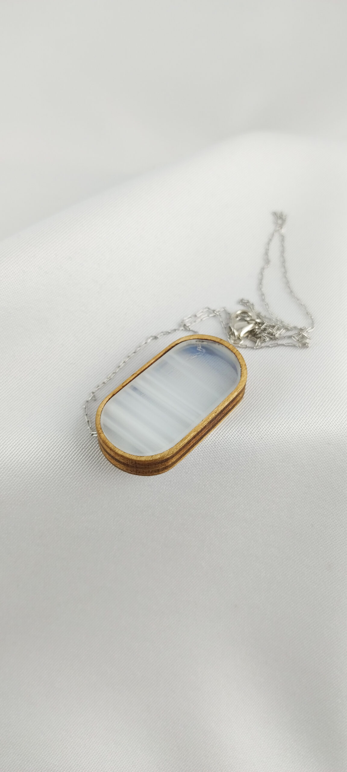 Naszyjnik "Wood" - obrazek 4