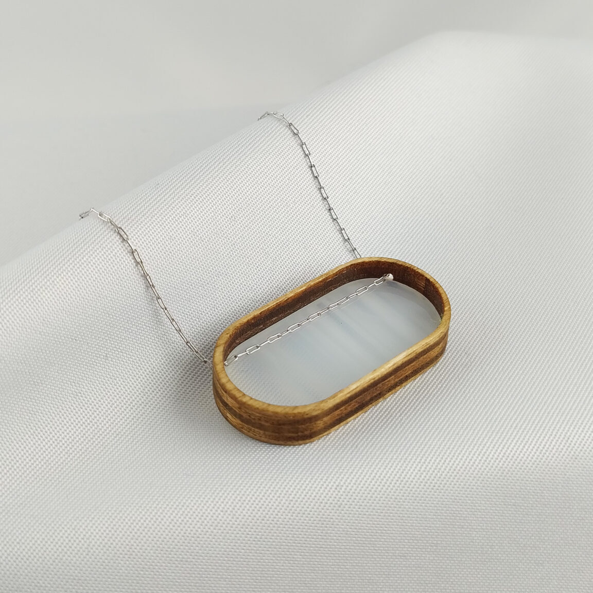 Naszyjnik "Wood" - obrazek 5