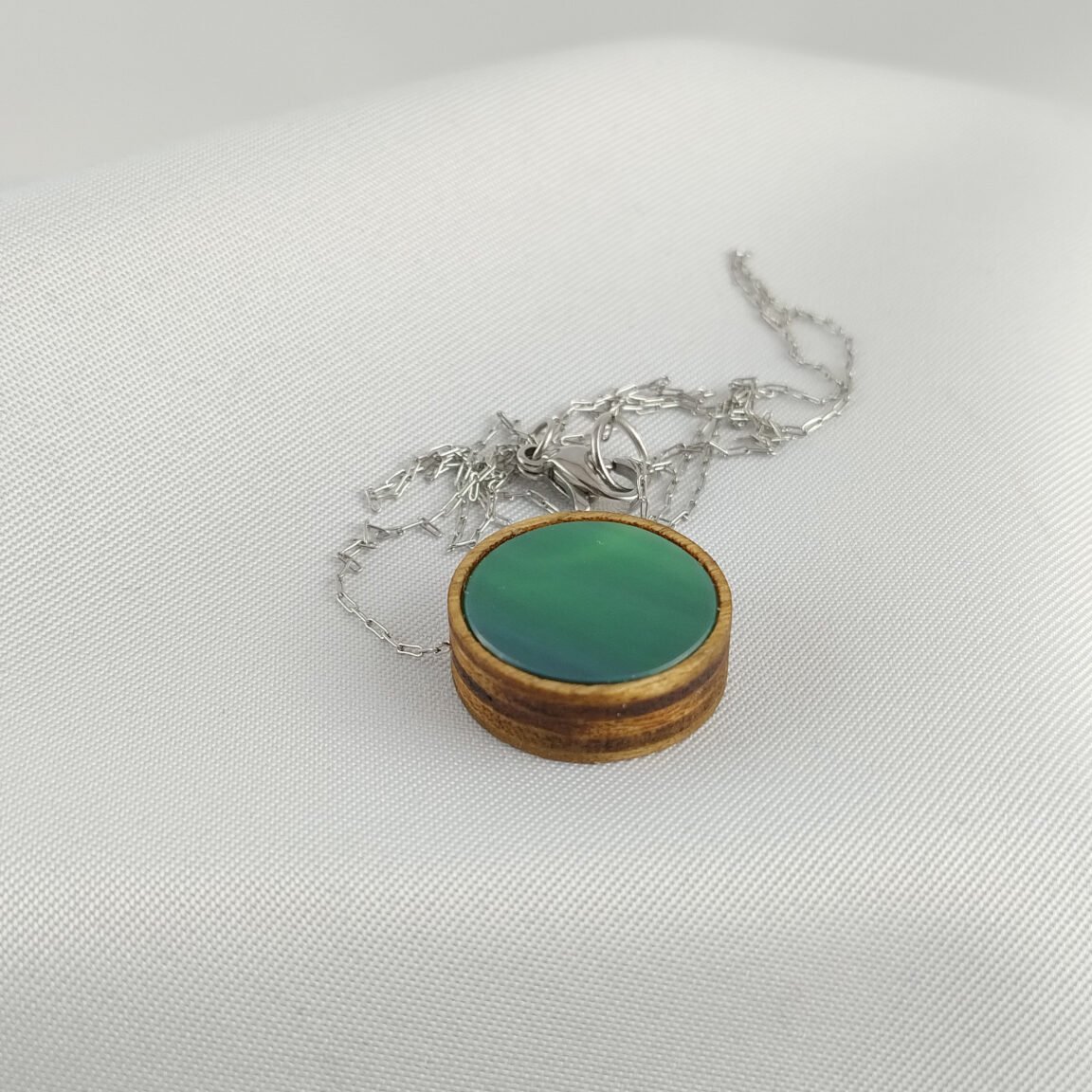 Naszyjnik "Wood" - obrazek 4