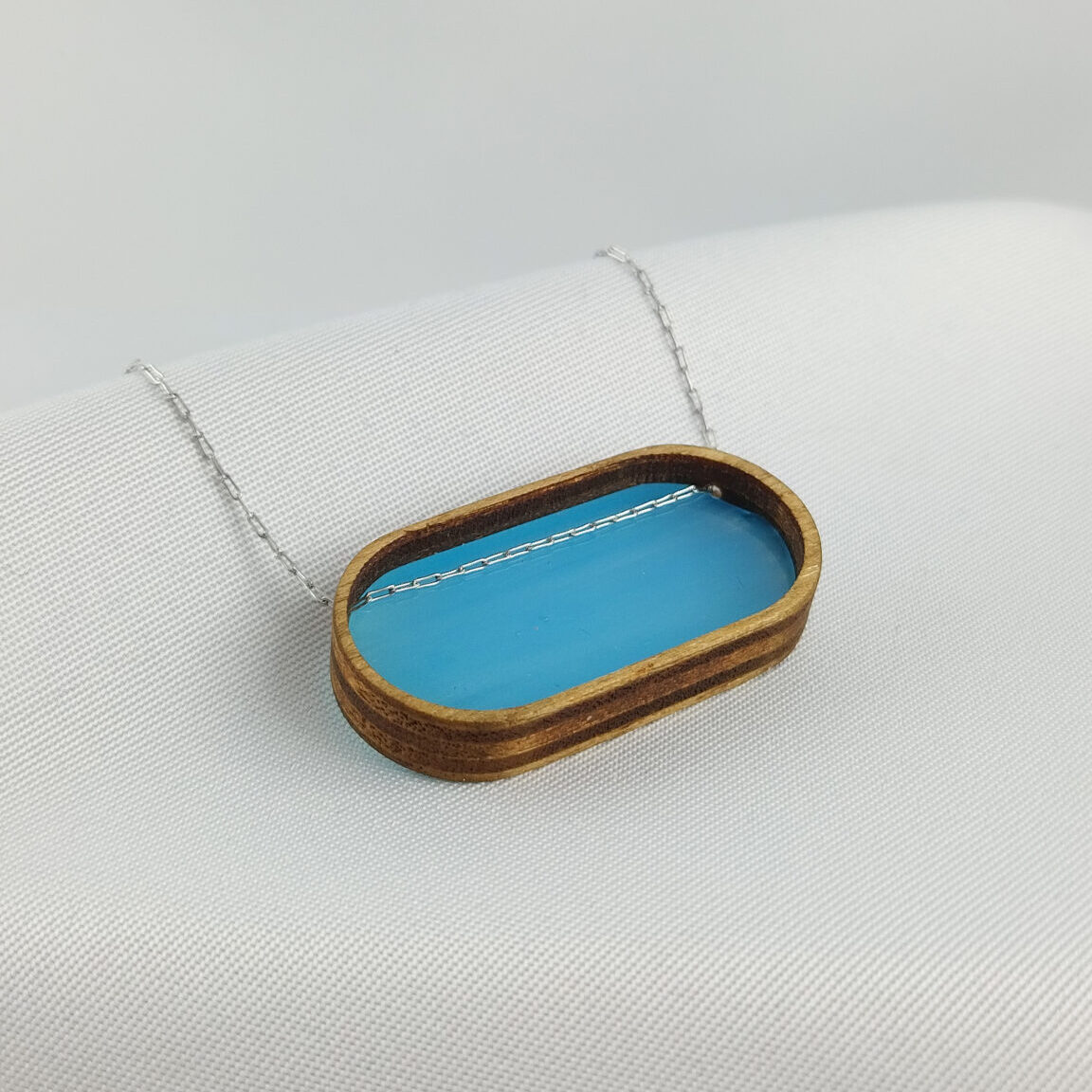 Naszyjnik "Wood" - obrazek 5