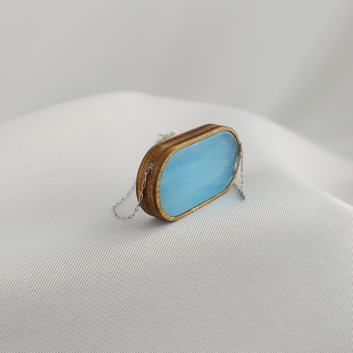 Naszyjnik "Wood" - obrazek 2