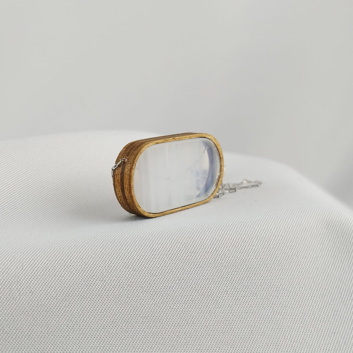 Naszyjnik "Wood" - obrazek 2