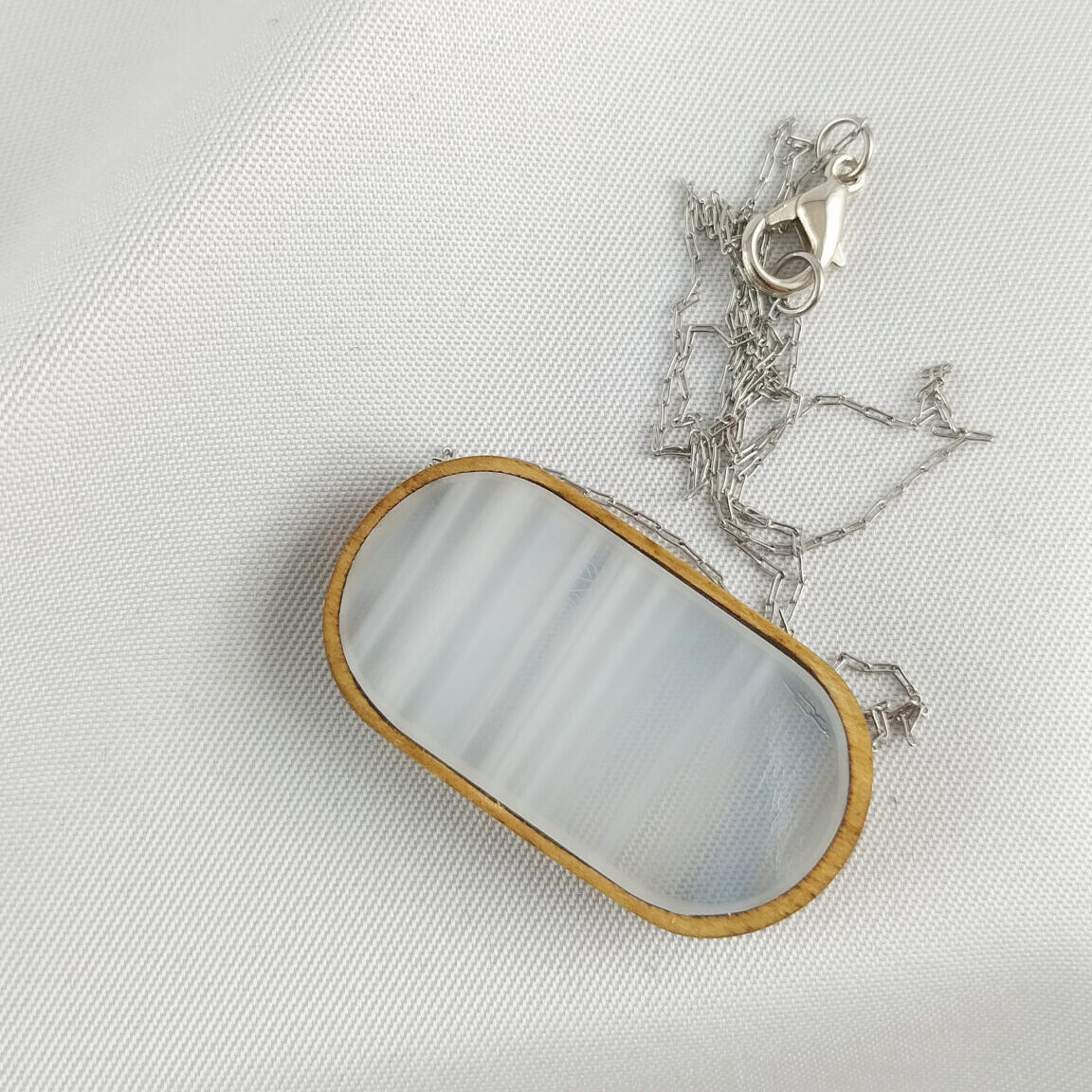 Naszyjnik "Wood" - obrazek 3