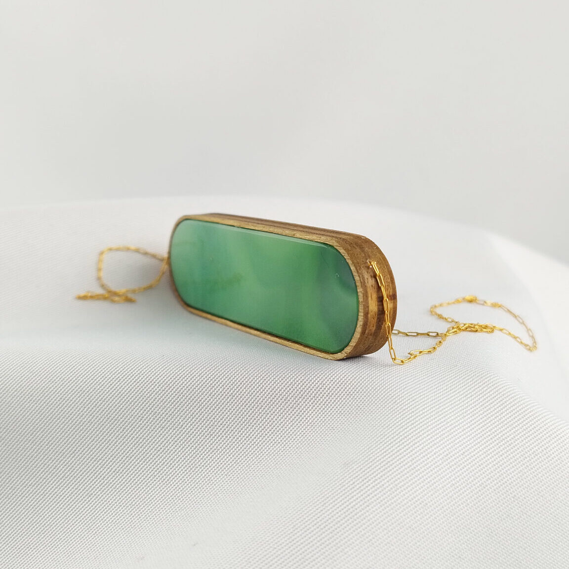 Naszyjnik "Wood" - obrazek 5