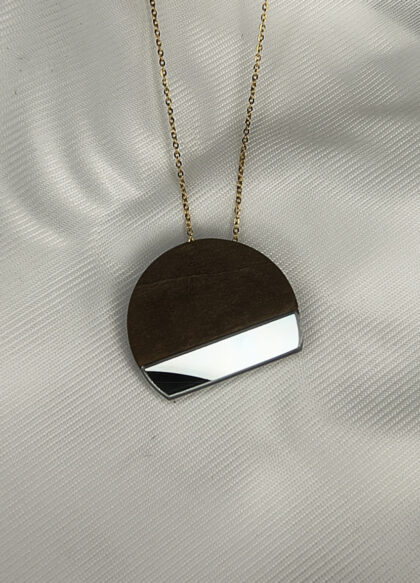 Naszyjnik "be yourself..."