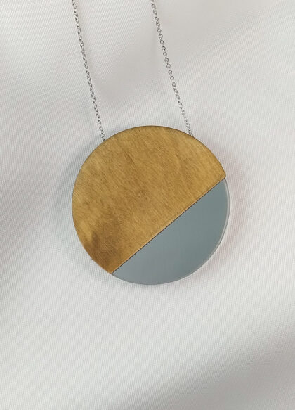 Naszyjnik "be yourself..."