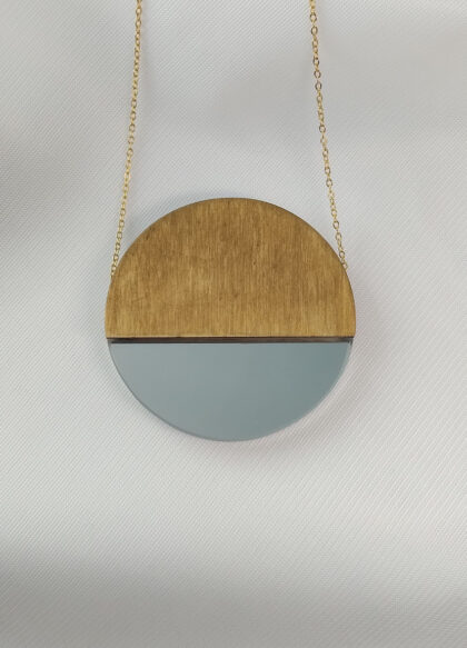 Naszyjnik "be yourself..."