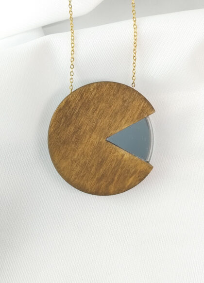 Naszyjnik "be yourself..."