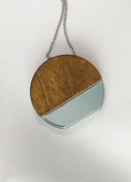 Naszyjnik "be yourself..."