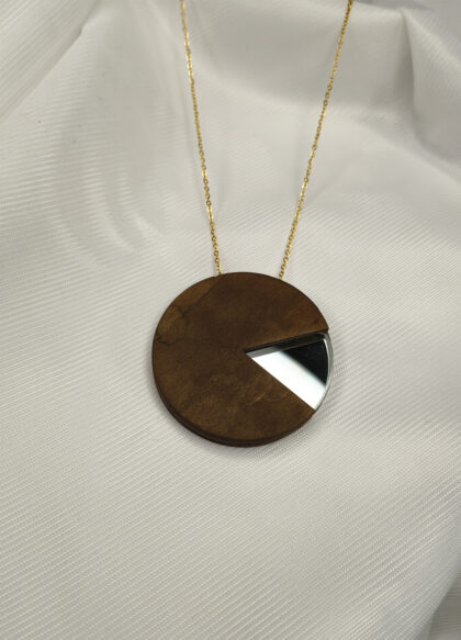 Naszyjnik "be yourself..."