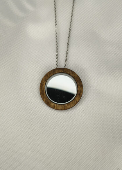 Naszyjnik "be yourself..."